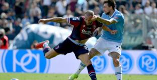 Тежко поражение за Лацио в Болоня (видео)